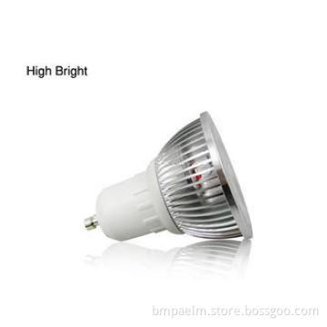 High Bright Colored 4W 250lm IP20 2600 - 3700K GU10 LED Spo